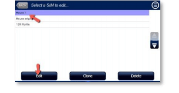 Selecting a Fire Simulation