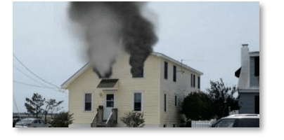 Testing out fire simulation effects