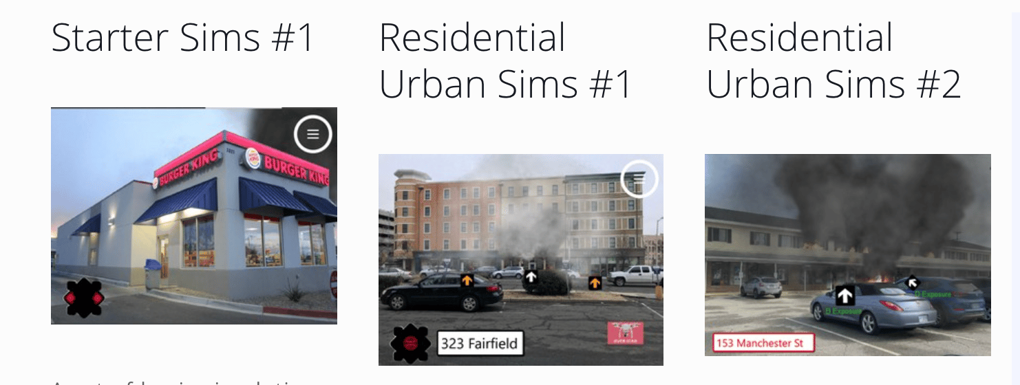 Download Free Fire Simulations
