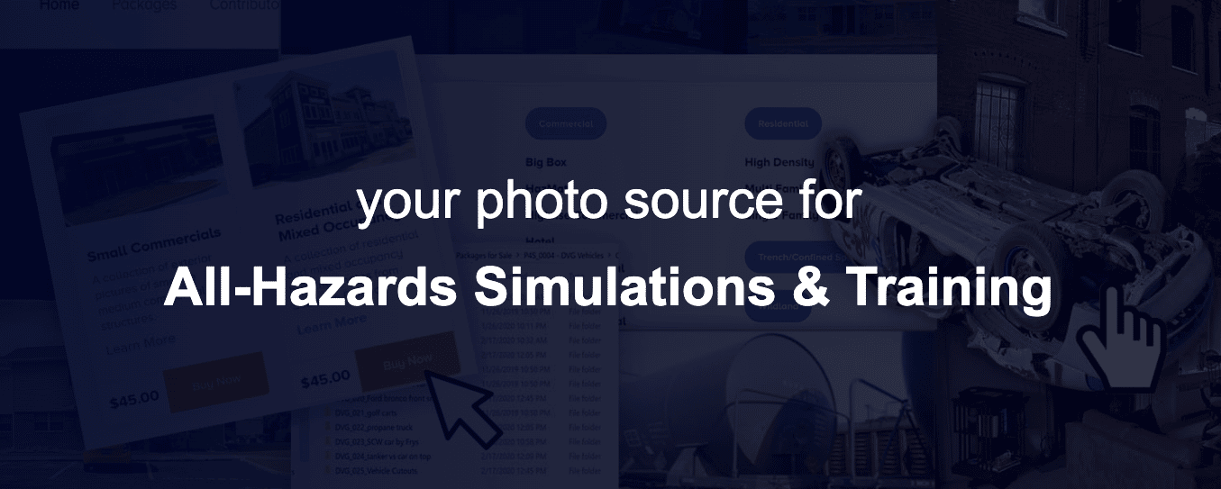 Using Photos4Sims for Fire & Safety Simulations