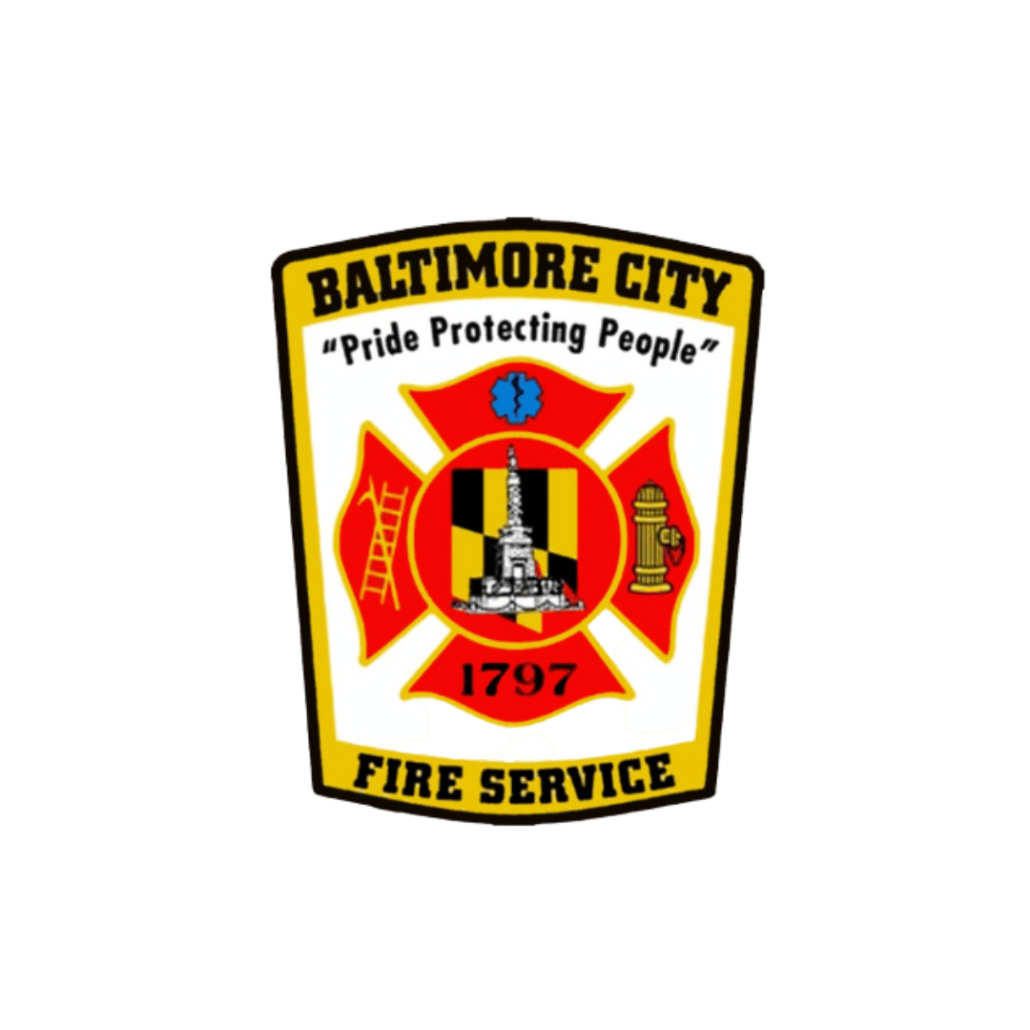 Baltimore city fire service