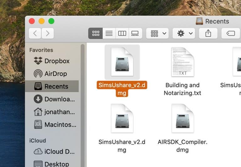SimsUshare V2