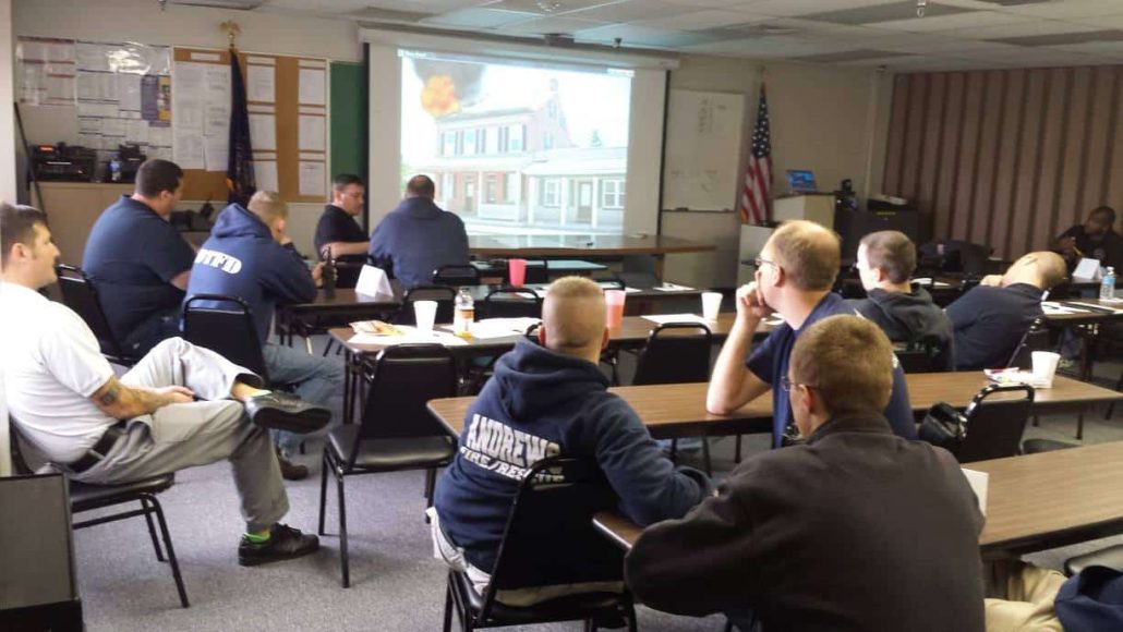 Fire Training Simulator