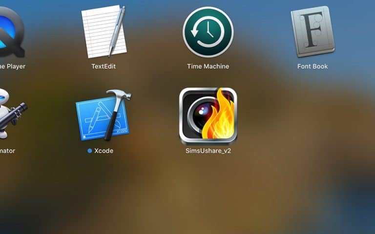 SimsUshare App