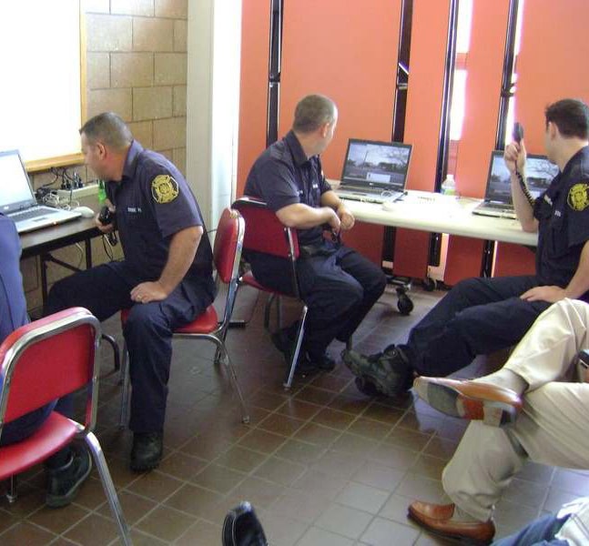SimsUshare Fire training Features