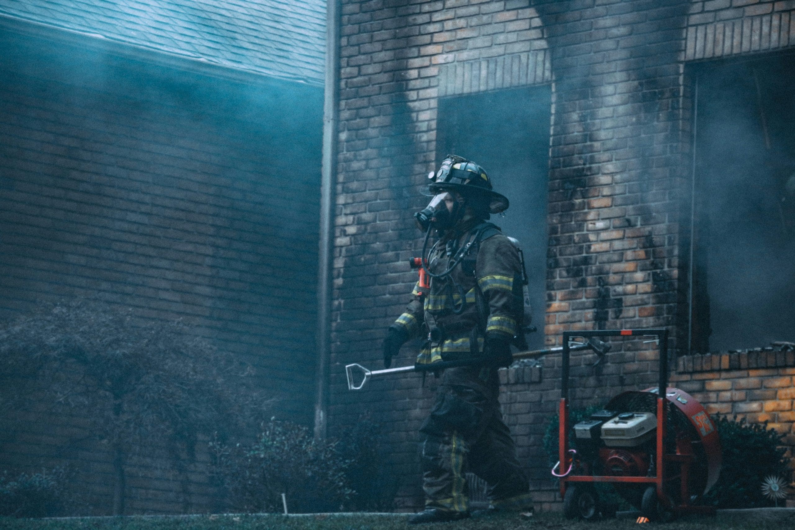 What is active recall and how can it help firefighters?