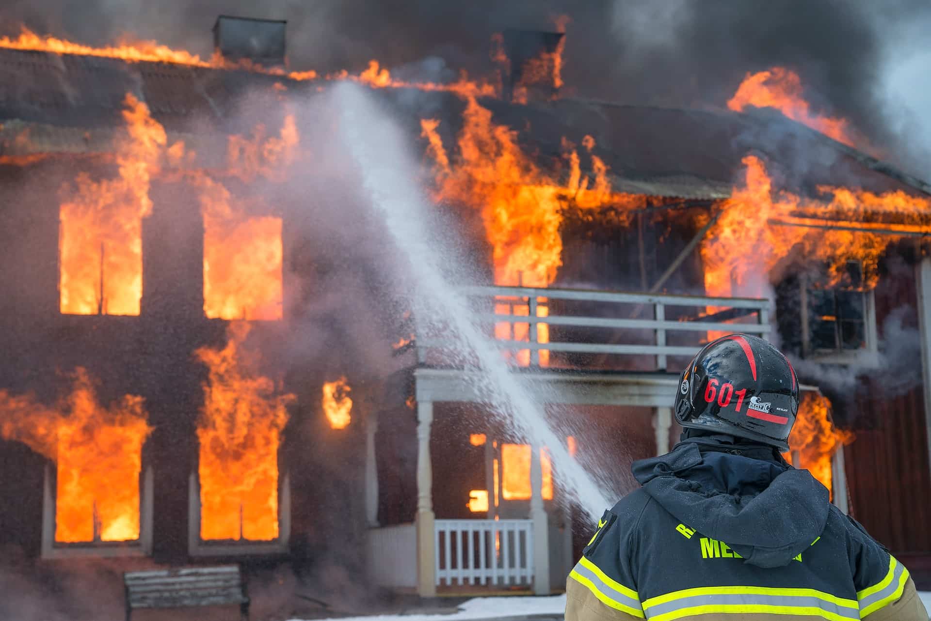 How can interleaving help firefighters train more effectively?