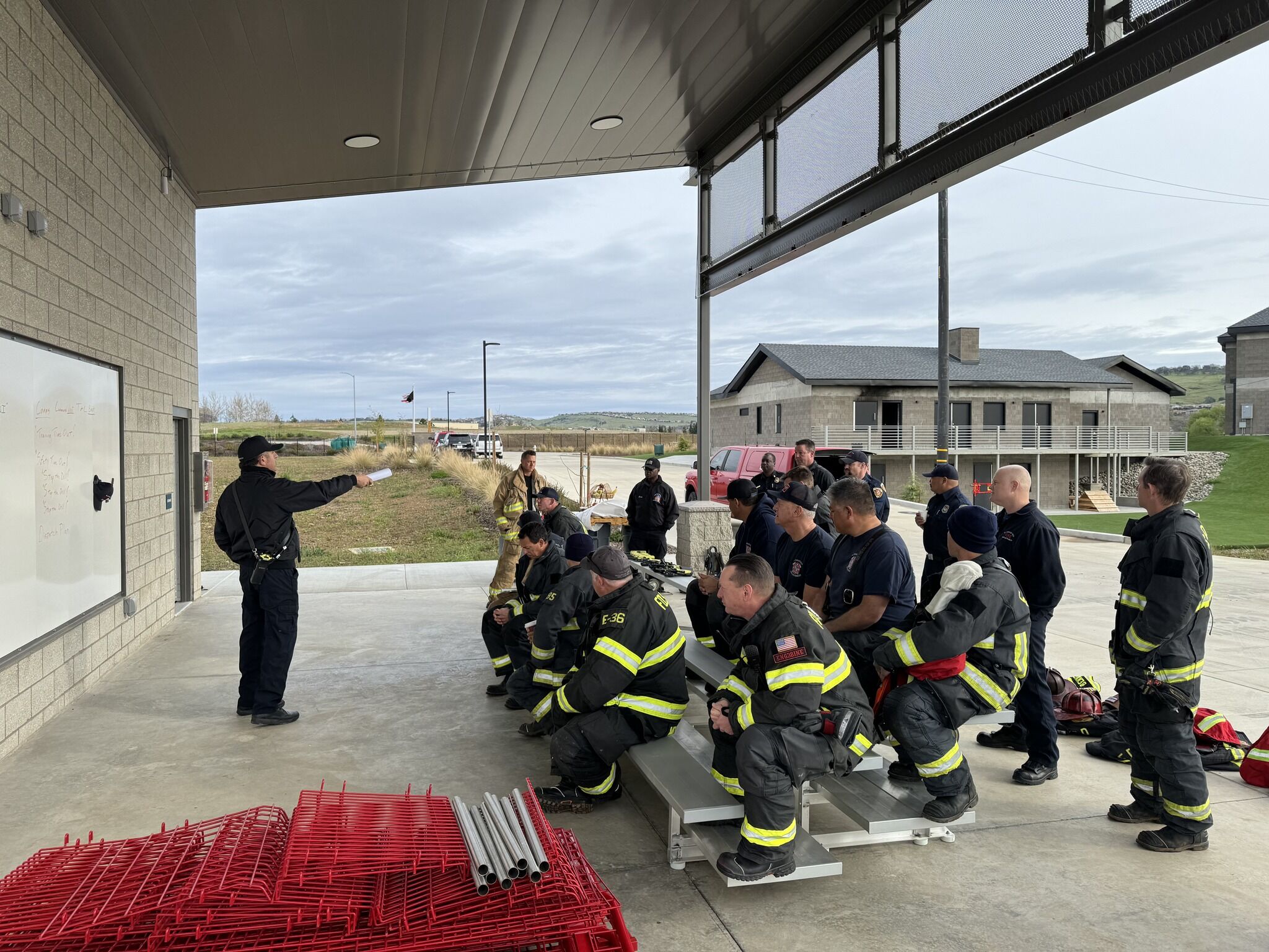 The Socratic Method: Igniting Critical Thinking in Firefighter Training