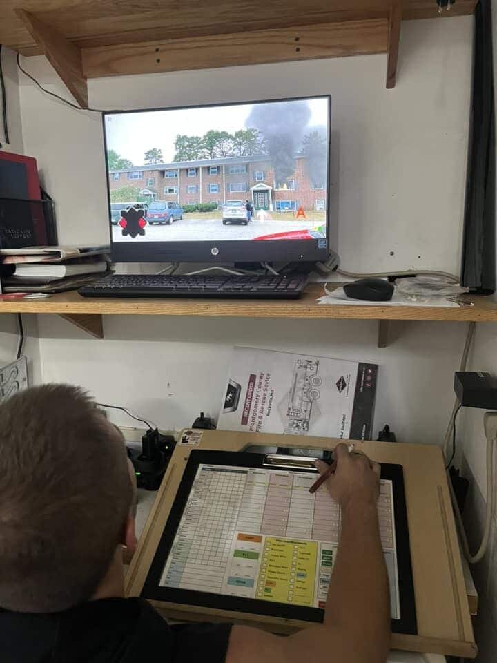 analytics in firefighter training