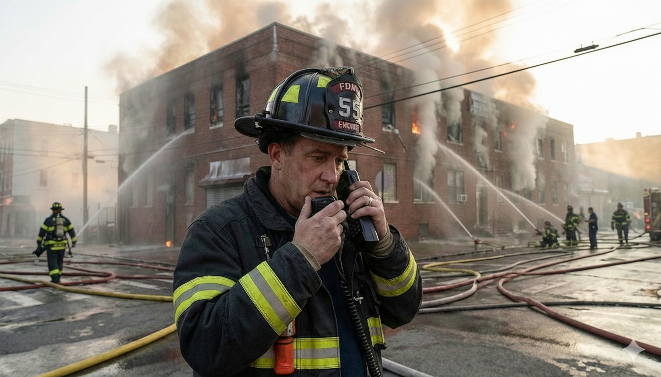 The 360 Gap - How Blind Spots Create Fireground Problems