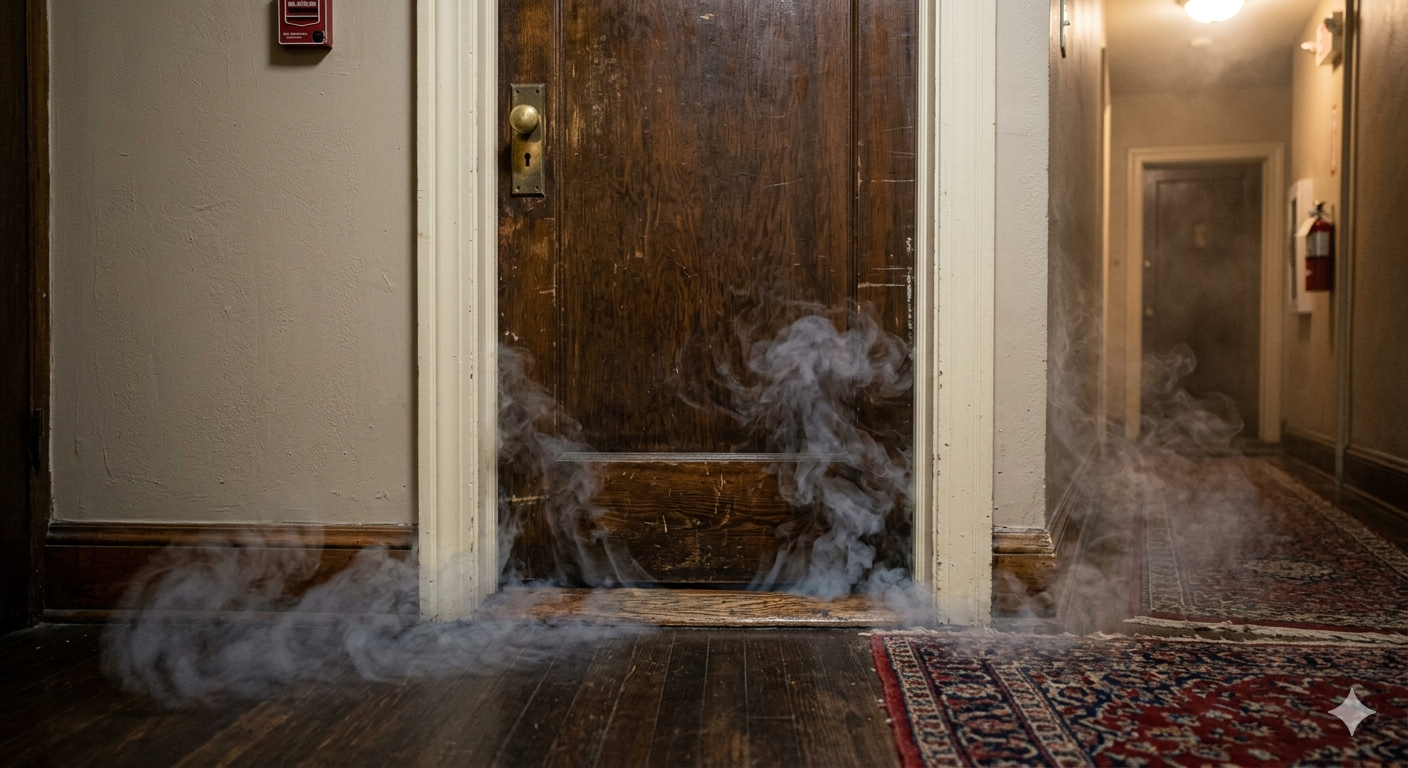 Teaching the Public to Close the Door: A Small Fire Safety Habit That Can Save Lives