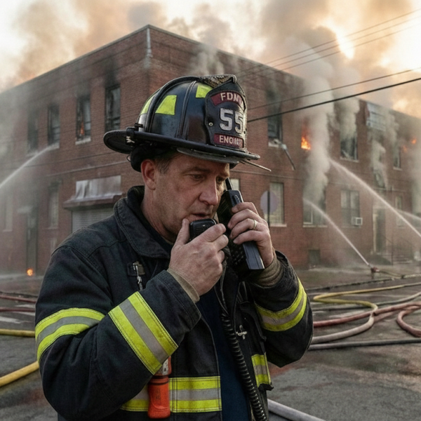 The 360 Gap - How Blind Spots Create Fireground Problems