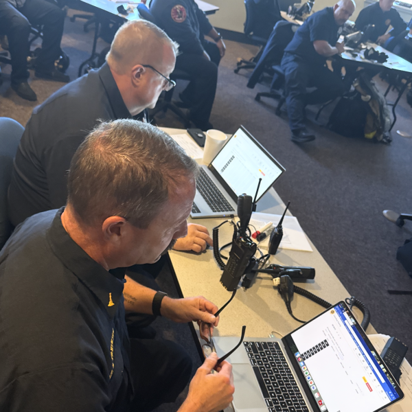 Using Radios in Command Training