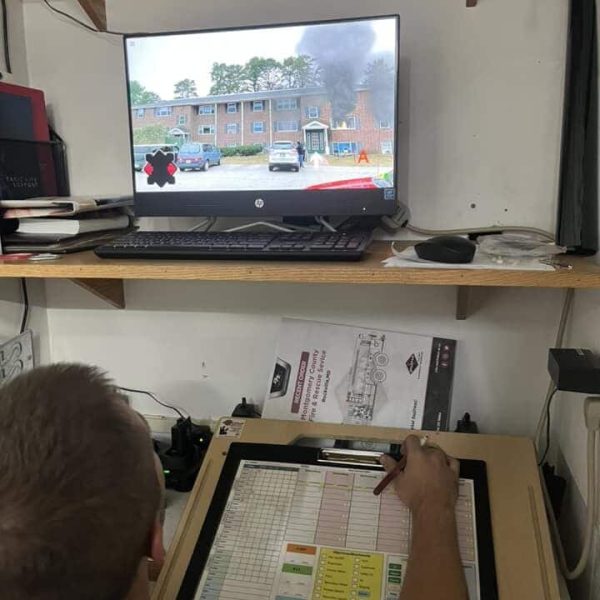 analytics in firefighter training
