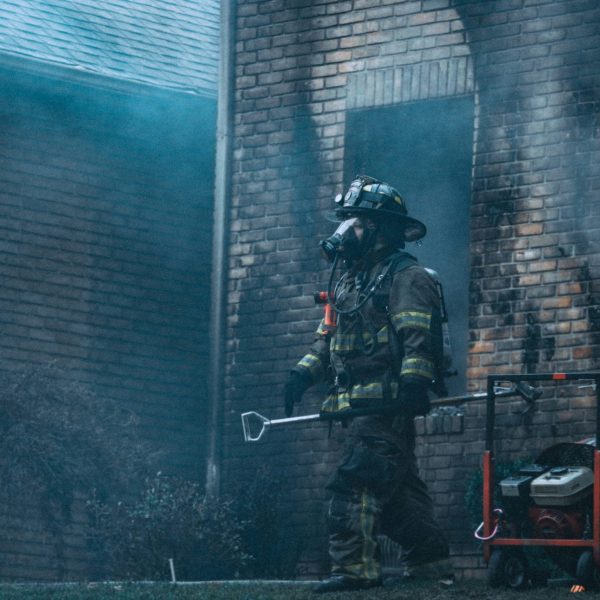 What is active recall and how can it help firefighters?